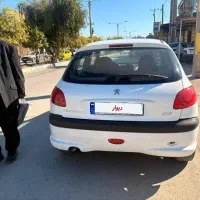 فروش فوری ۲۰۶ TU5|خودرو سواری و وانت|دهدشت, |دیوار