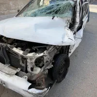 ۱۳۲ مدل ۹۰ تصادفی|خودرو سواری و وانت|صفادشت, |دیوار