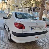 پژو۲۰۶ صندوقدار ۹۲ V8نقد و اقساط|خودرو سواری و وانت|کرج, حسینآباد|دیوار