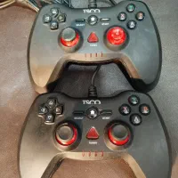 دسته بازی کامپیوتر و  ps3  برند تسکو