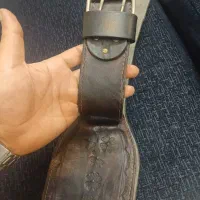 کمربند چرمی بدنسازی