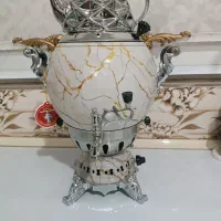 سماور گازی طرح سنگ