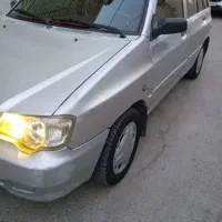 پراید مدل ۸۹ دو لکه رنگ