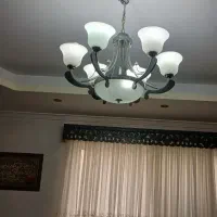 لوستر ۵ شاخه و ۳ شاخه|لوستر و چراغ آویز|رشت, چمارسرا|دیوار