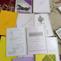 تعدادی کتاب کنکور تمیز با نصف قیمت به فروش میرسد