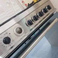 اجاق گاز فردار تمام اتومات. فول. هافن برگ|اجاق گاز و لوازم برقی پخت‌وپز|مشهد, موسوی قوچانی|دیوار