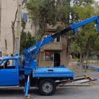 جرثقیل،خودروبر،بوم دار،یدک کش ،سبد دار|خدمات حمل و نقل|یاسوج, |دیوار