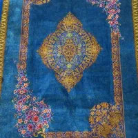 قالیچه‌تمام‌ابریشم