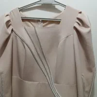 لباس مجلسی شیک رنگ نباتی نوی نو|لباس|رودسر, |دیوار