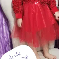 تعدادی لباس بچگانه نو و در حد نو