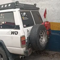 پاترول چهار در وحشی و بیحیا شیش سیلندر|خودرو سواری و وانت|رشت, آب و برق|دیوار