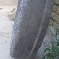 تایر جلو ی رومانی 60درصد
