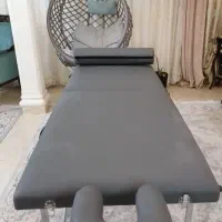 تخت ماساژ تاشو پایه فلزی