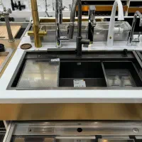 انواع سینک تک لگن و دو لگن 2 پله