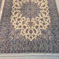 یک جفت فرش قالیچه دستباف کاشان|فرش|کرج, برغان|دیوار