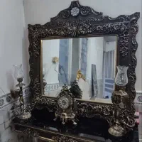 آینه شمعدان