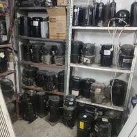 انواع کمپرسور استوک کولری و یخچالی