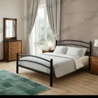 فلزی چوبی تک نفره و دونفره|تخت و سرویس خواب|تهران, نعمتآباد|دیوار