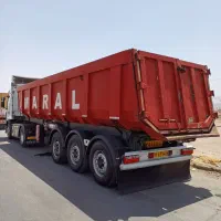 تریلی کمپرسی مارال شرکتی ۹۳