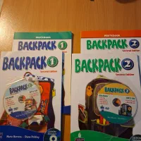کتاب زبان    2وbackpack1|کتاب و مجله آموزشی|تهران, بهار|دیوار