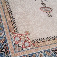 فرش بهشتی تبریز دوتخته فرش ۹متری مناسب جهیزیه|فرش|تهران, چیتگر شمالی|دیوار