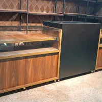 فروش قفسه و میز پیشخوان در حد صفر