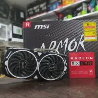 کالکشن کارت گرافیک Rx 480 4G غیرماین|قطعات و لوازم جانبی رایانه|تهران, سلسبیل شمالی|دیوار