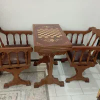 ست صندلی ومیز تخته نرد|صندلی و نیمکت|پردیس, فاز ۱۱|دیوار