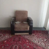 دو عدد مبل راحتی تاشو سه‌نفره ویک عدد تک نفره|مبلمان خانگی و میز عسلی|تبریز, |دیوار