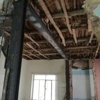 بازسازی ومقاوم سازی جوشکاری وتخریب کل ساختمان