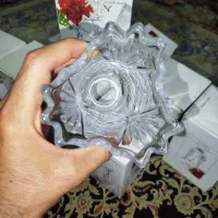 لاله کریستال لوستر و شمعدان|لوستر و چراغ آویز|تهران, دولاب|دیوار