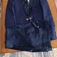 کت شلوار مردانه رنگ سرمه ای|لباس|شاهدشهر, |دیوار