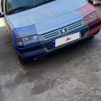 پژو ۴۰۵ دوگانه کارخانه