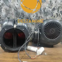 فن حلزونی 2200دور 2450دور بلبرینگی سیم مس