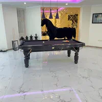 میز بیلیارد مدل طرح رعد تحویل ۲۴ ساعته درب ویلا