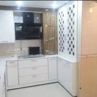 کابینت کمد دیواری کاغذدیواری آشیان آرا|جاکفشی، کمد، دراور|نسیم‌شهر, |دیوار