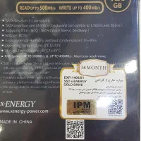 هارد SSD 128G X-ENERGY GOLD|قطعات و لوازم جانبی رایانه|اصفهان, فیض|دیوار