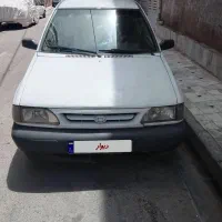 پراید ۸۳انژوکتوری شاسی سالم