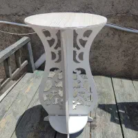 شلف pvc