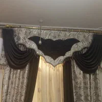 پرده  پذیرایی