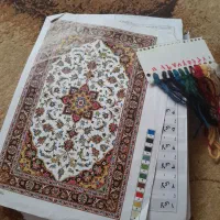 چنتا نقشه فرش به فروش میرسد|لوازم خیاطی و بافتنی|اردبیل, |دیوار