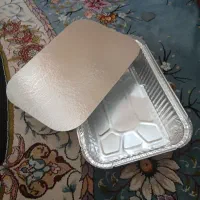 ظرف یکبار مصرف آلومینیومی برای نذری