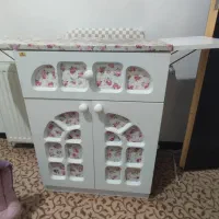 میز اتو و چرخ خیاطی