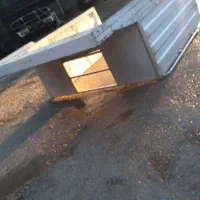 فروش اتاق شمالی پراید بار همراه با درب پشت