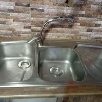 سینک ظرفشویی مارک استیل البرز