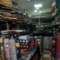 پارچه های مغازه پارچه فروشی
