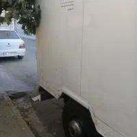 فروش نیسان یخچالی|خودرو سواری و وانت|همدان, |دیوار