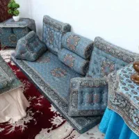 زمستانی گرم با لحاف کرسی|رختخواب، بالش، پتو|دورود, |دیوار