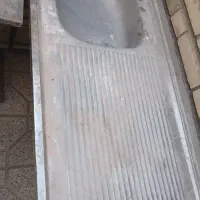 سینک . چهارپایه آهنی . میر مرغ فروشی|آب‌چکان و نظم‌دهنده ظروف|اصفهان, همت‌آباد|دیوار