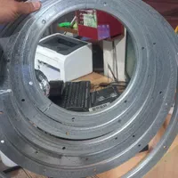 لوله هواکش ۳ لایه خرطومی فلکسی فلکسیبل کانالسازی|کولر گازی و فنکوئل|فردیس, منظریه|دیوار